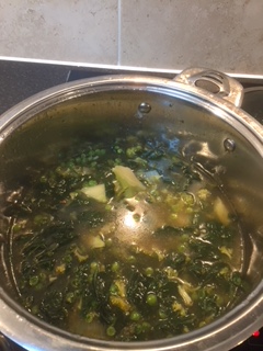 green soup complete